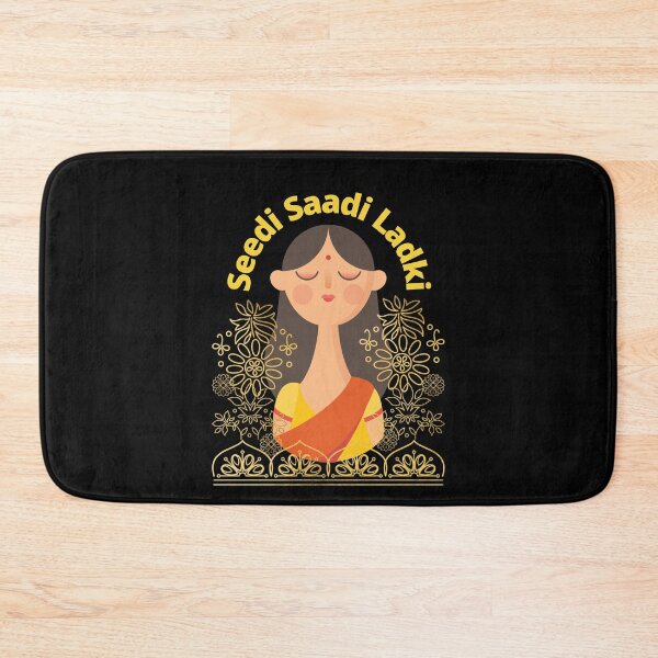 Item preview, India Women Desi Humor designed and sold by Life Is Beautiful.