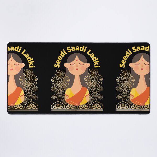 Item preview, India Women Desi Humor designed and sold by Life Is Beautiful.