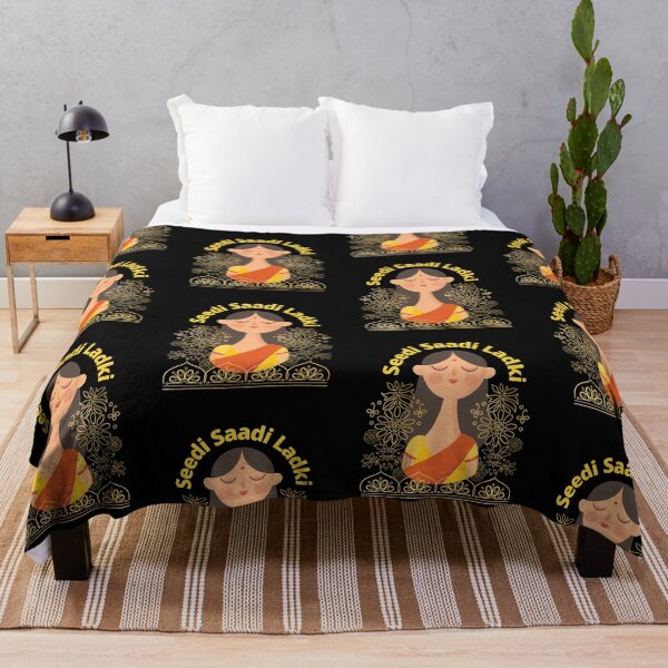 Item preview, India Women Desi Humor designed and sold by Life Is Beautiful.