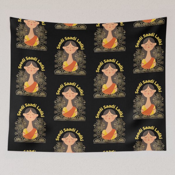 Item preview, India Women Desi Humor designed and sold by Life Is Beautiful.