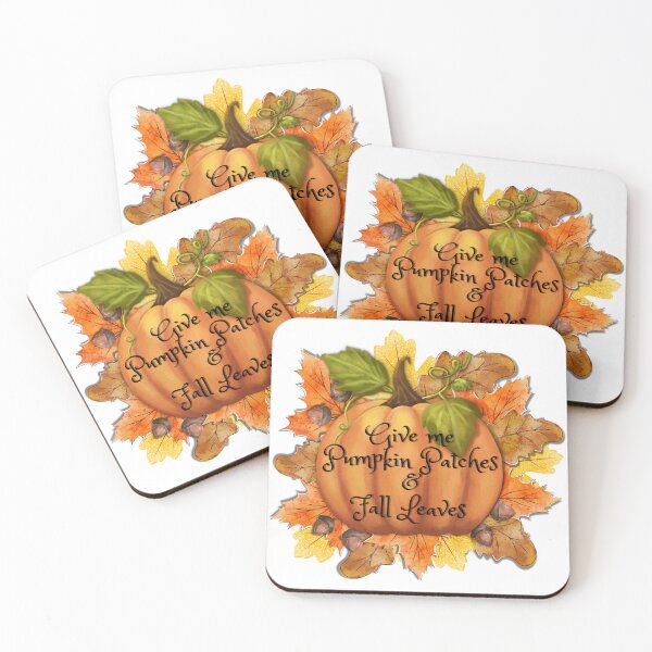 Item preview, Give me Pumpkin Patches and Fall Leaves designed and sold by Etkennedy.