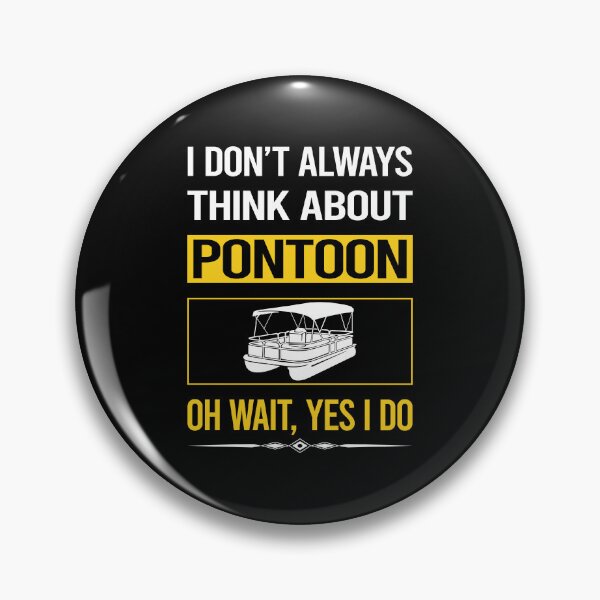Item preview, Funny Yes I Do Pontoon Pontooning designed and sold by kempsatpusop.