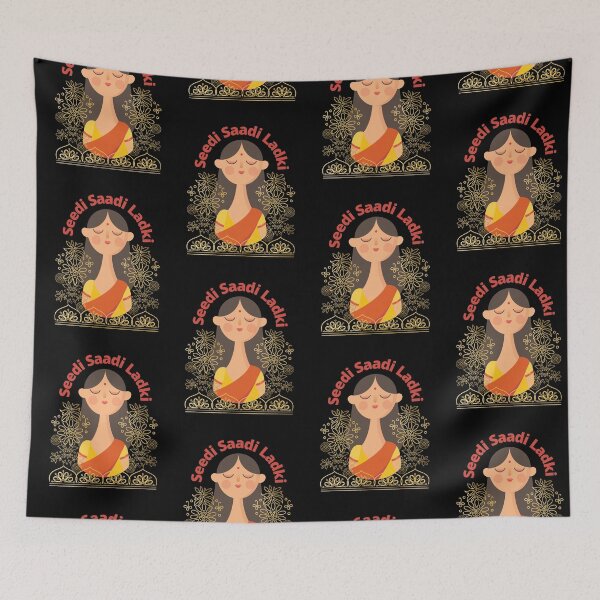 Item preview, Desi Girl Bollywood Funny designed and sold by Life Is Beautiful.