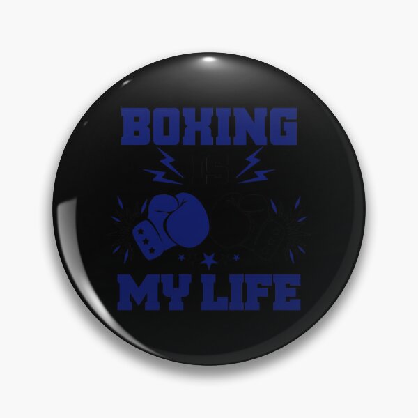 Item preview, Boxing Is My Life Classic T-Shirt designed and sold by laureljusjv.