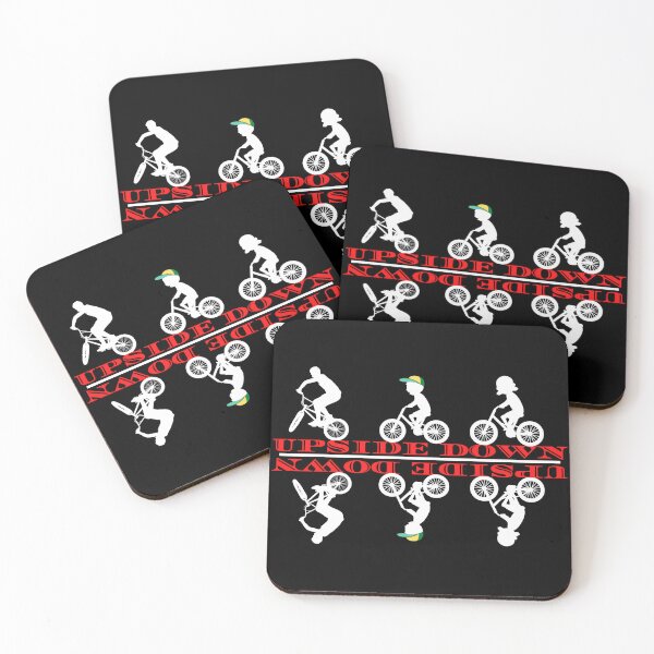 Item preview, UPSIDE DOWN BMX BIKE RIDERS designed and sold by luvvvvvit.