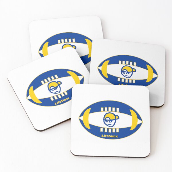 Item preview, Los Angeles Rams Colors - LifeSucx Angry Guy designed and sold by LifeSucx.