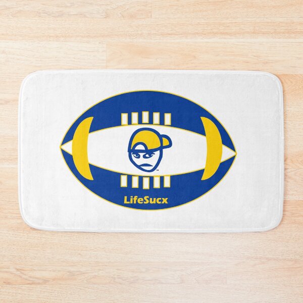 Item preview, Los Angeles Rams Colors - LifeSucx Angry Guy designed and sold by LifeSucx.