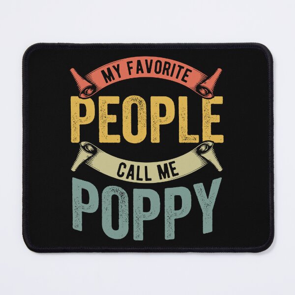 Item preview, My Favorite People Call Me Poppy Grampa Shirt Grandfather designed and sold by haselshirt.