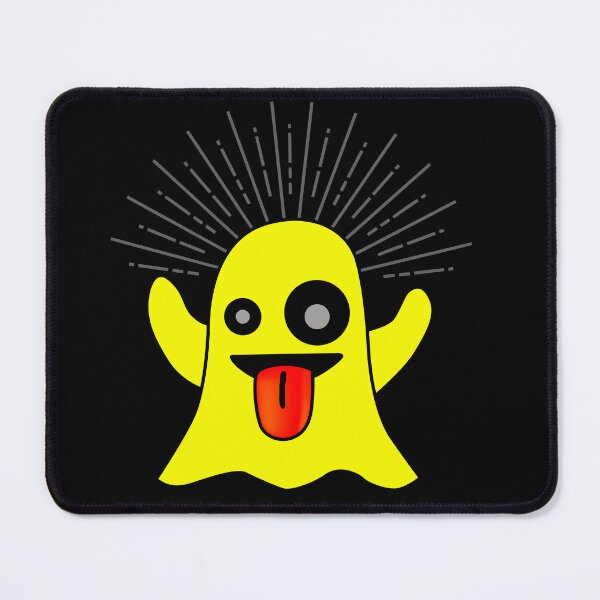 Item preview, Funny Ghost Face Halloween T-Shirt and sticker designed and sold by Billium Halder.
