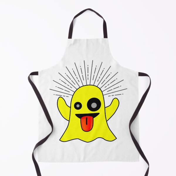 Item preview, Funny Ghost Face Halloween T-Shirt and sticker designed and sold by Billium Halder.
