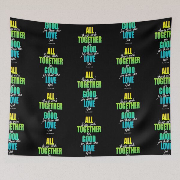 Item preview, All things work together for good, Romans 8:28 designed and sold by AbideApparel.