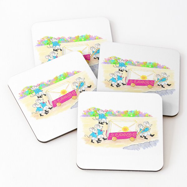Item preview, "King Leo's Palace Mice, Delivering Invitations"       designed and sold by gigiamal.
