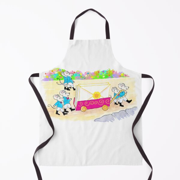 Item preview, "King Leo's Palace Mice, Delivering Invitations"       designed and sold by gigiamal.