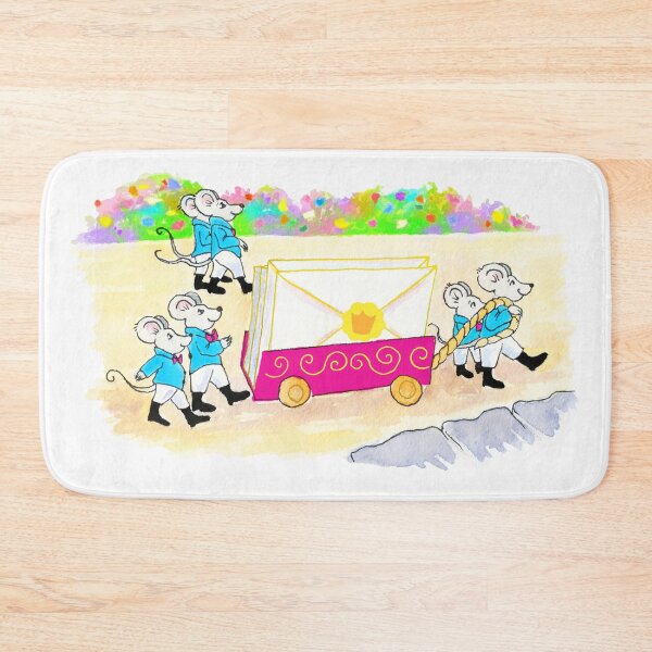 Item preview, "King Leo's Palace Mice, Delivering Invitations"       designed and sold by gigiamal.