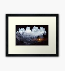 Rise of the Tomb Raider | Painting Framed Print