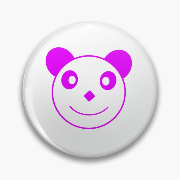 Item preview, PINK PANDA HEAD designed and sold by vazqpete.