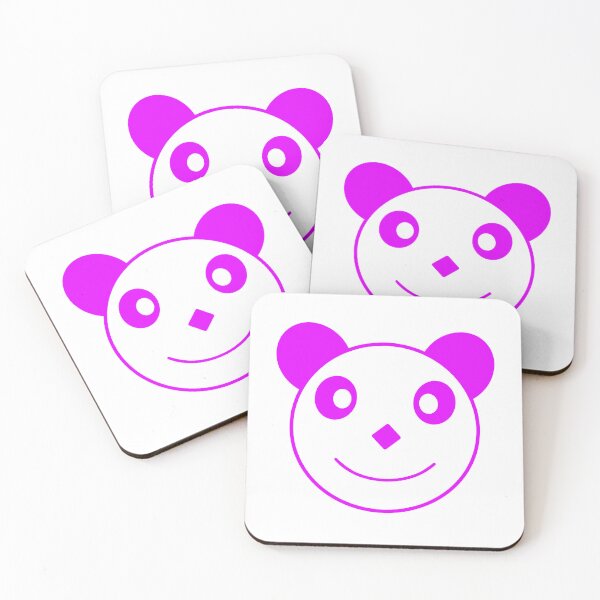 Item preview, PINK PANDA HEAD designed and sold by vazqpete.