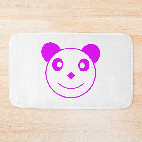 Item preview, PINK PANDA HEAD designed and sold by vazqpete.