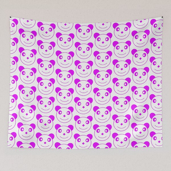 Item preview, PINK PANDA HEAD designed and sold by vazqpete.