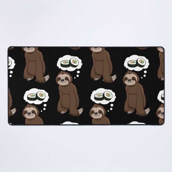 Item preview, Sloth thinking about eating sushi designed and sold by jonmlam.