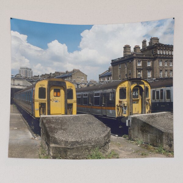 Item preview, Railway Vintage Diesel Units East London 1982 designed and sold by JonDelorme.
