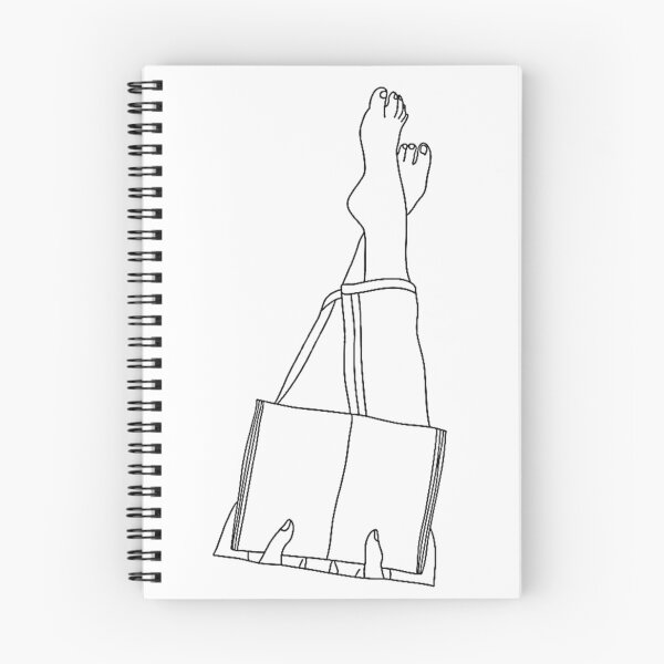 Item preview, feet up with a good book designed and sold by AmandaGJ9t3.