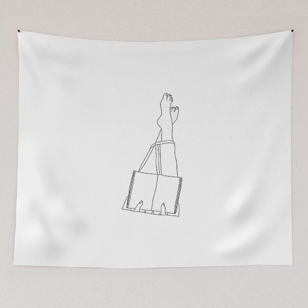 Item preview, feet up with a good book designed and sold by AmandaGJ9t3.