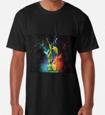 Farbexplosion Longshirt