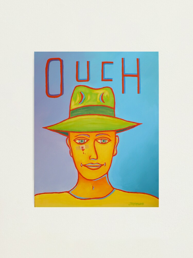Thumbnail 1 of 3, Photographic Print, OUCH designed and sold by JoeRomano.