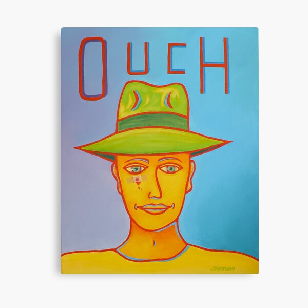 OUCH Canvas Print