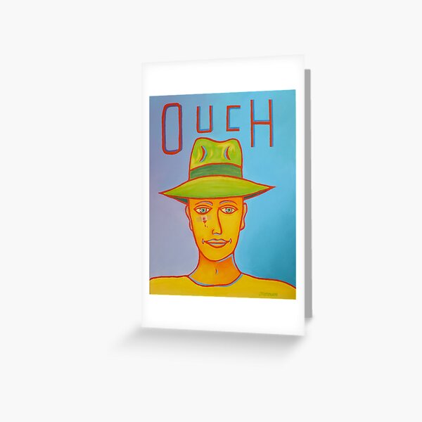 OUCH Greeting Card