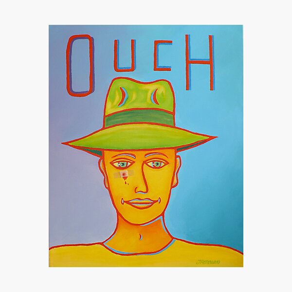 OUCH Photographic Print