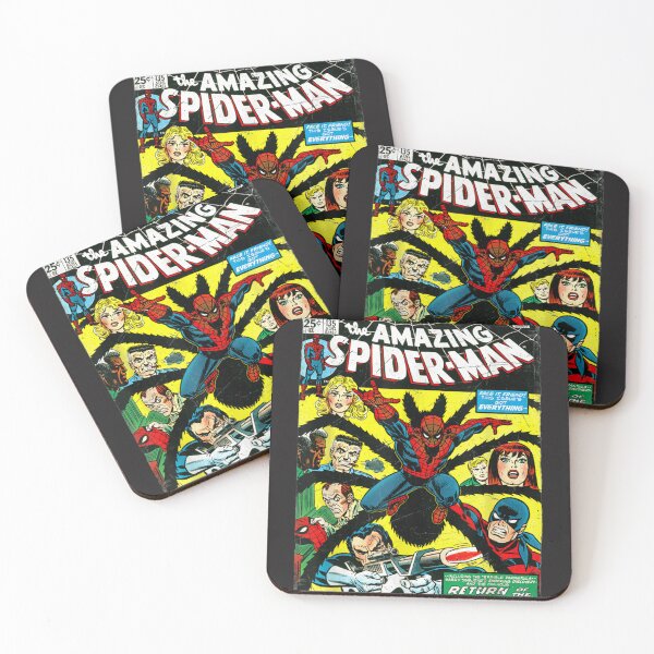 Item preview, The Spiders Comic Book Cover designed and sold by almasziegelp.