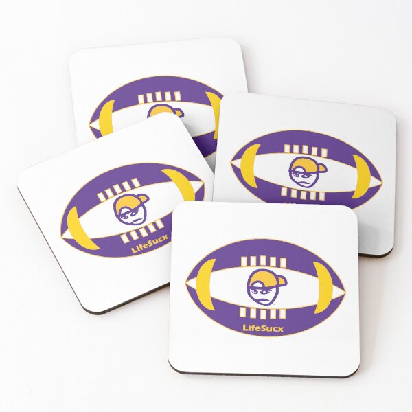 Item preview, Minnesota Vikings Colors - LifeSucx Angry Guy designed and sold by LifeSucx.
