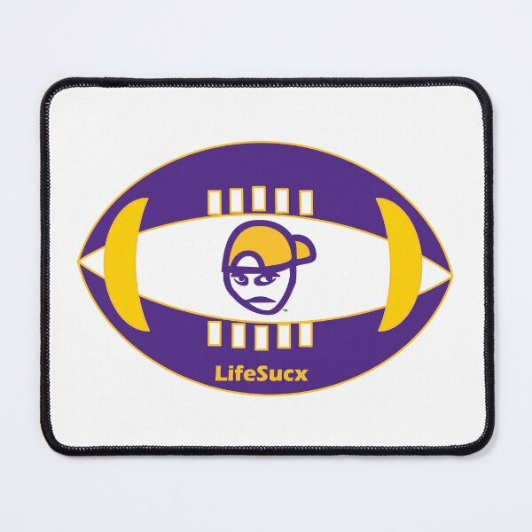 Item preview, Minnesota Vikings Colors - LifeSucx Angry Guy designed and sold by LifeSucx.