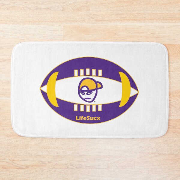 Item preview, Minnesota Vikings Colors - LifeSucx Angry Guy designed and sold by LifeSucx.