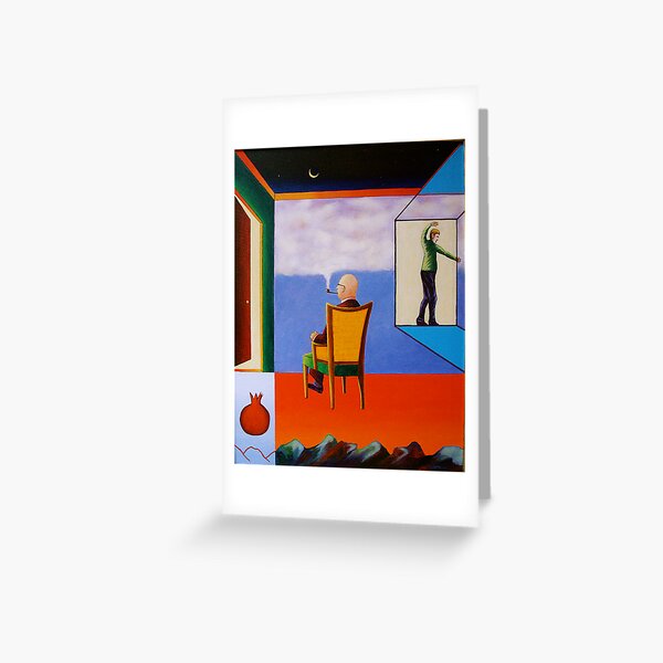 PIPE DREAMS Greeting Card