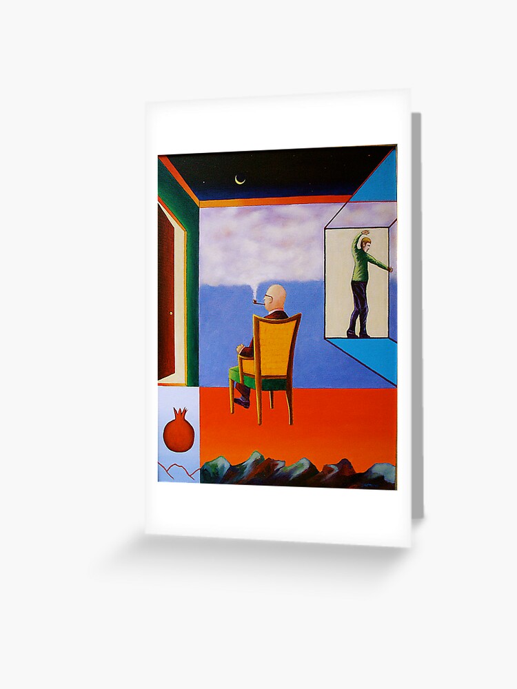 Thumbnail 1 of 2, Greeting Card, PIPE DREAMS designed and sold by JoeRomano.
