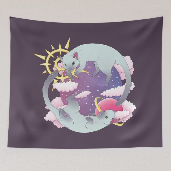 Item preview, Cats in Space designed and sold by JaimieMcCaw.