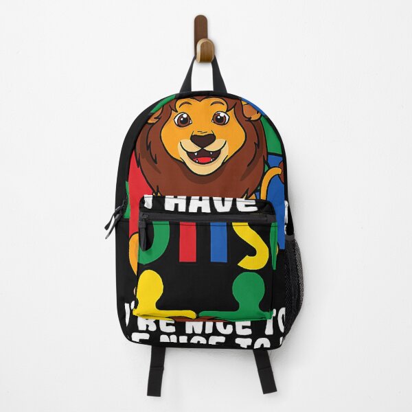 Item preview, I Have Autism Puzzle Piece Lion Awareness Day Asperger designed and sold by HaaChris-Artis.