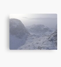 Iceage Wasteland Canvas Print