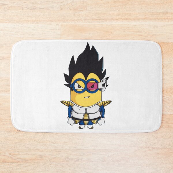 Item preview, Minion Vegeta designed and sold by Byrd-Maureen.