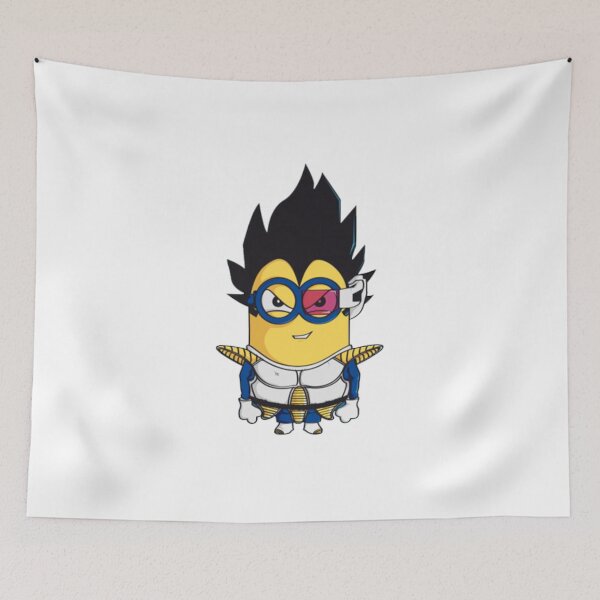 Item preview, Minion Vegeta designed and sold by Byrd-Maureen.