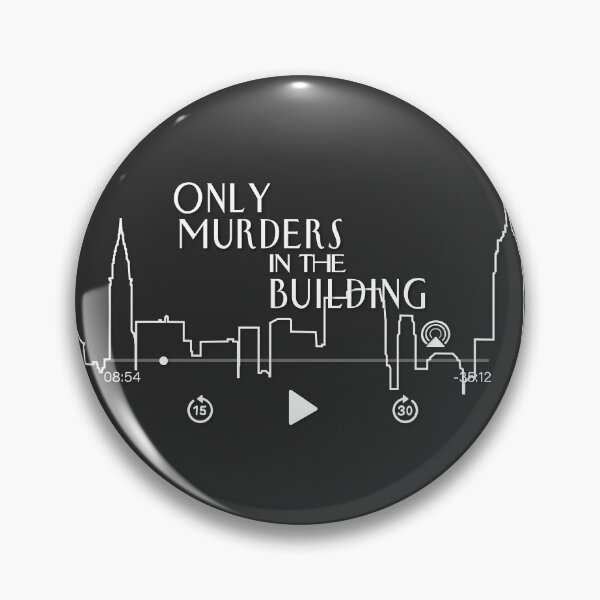 Item preview, only murders in the building tv show podcast player designed and sold by Pinu92.