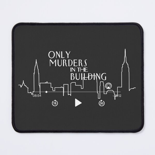 Item preview, only murders in the building tv show podcast player designed and sold by Pinu92.