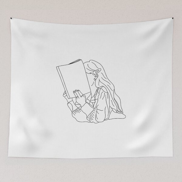 Item preview, Nose in a book designed and sold by AmandaGJ9t3.