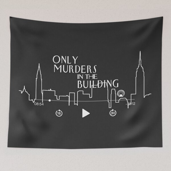 Item preview, only murders in the building tv show podcast player designed and sold by Pinu92.
