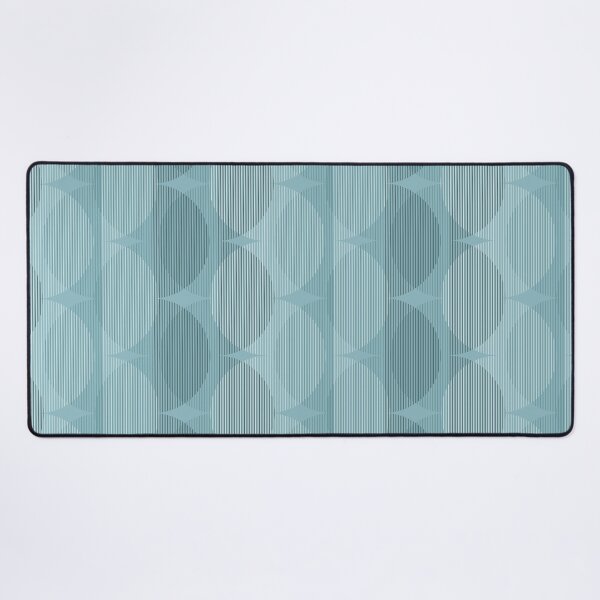 Item preview, Ondas geométricas azules designed and sold by pakanta.