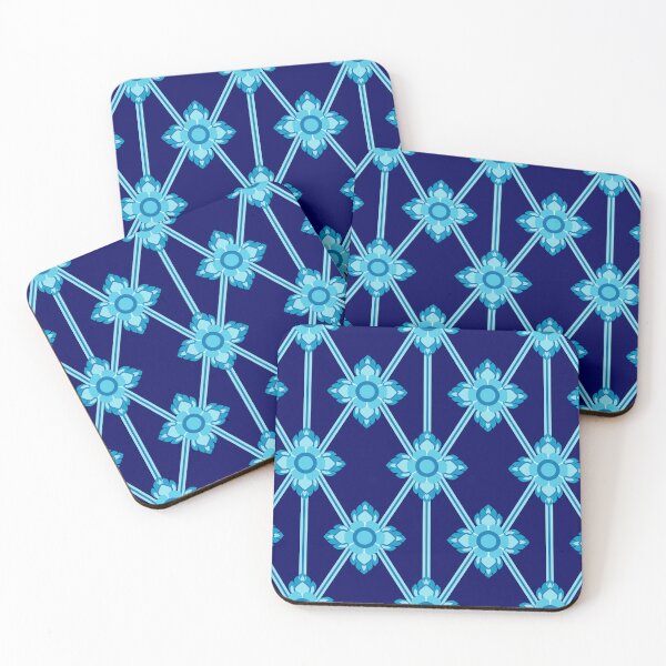 Item preview, Flower blue  designed and sold by mushopja.