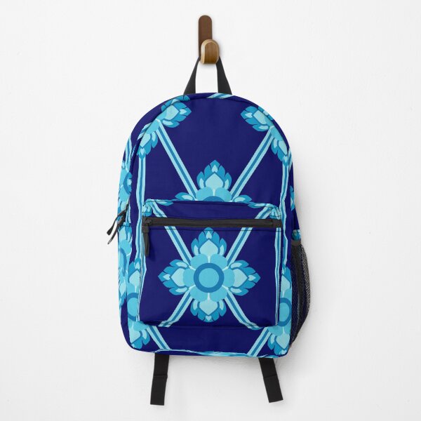 Item preview, Flower blue designed and sold by mushopja.